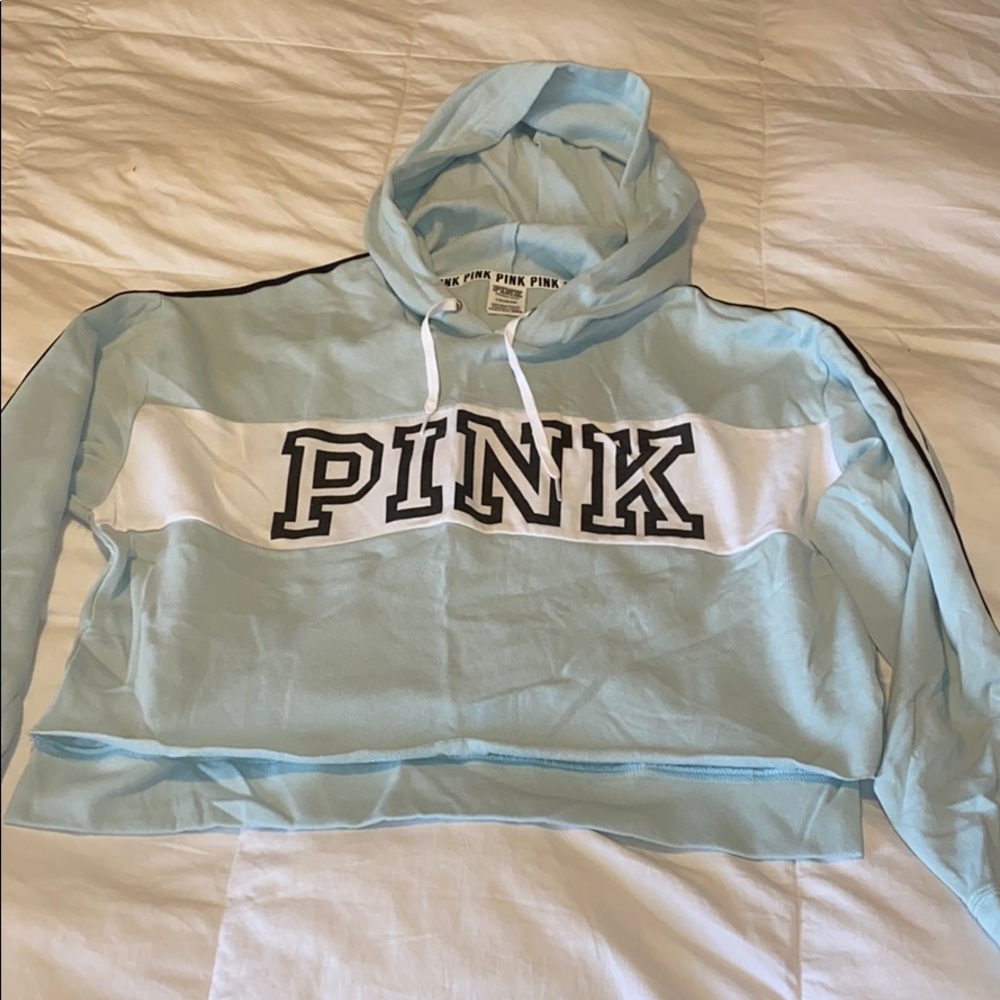 Victoria Secret Cropped Hoodie